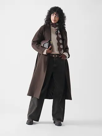 WEEKEND MAX MARA | Wollmantel TEMPERA | braun